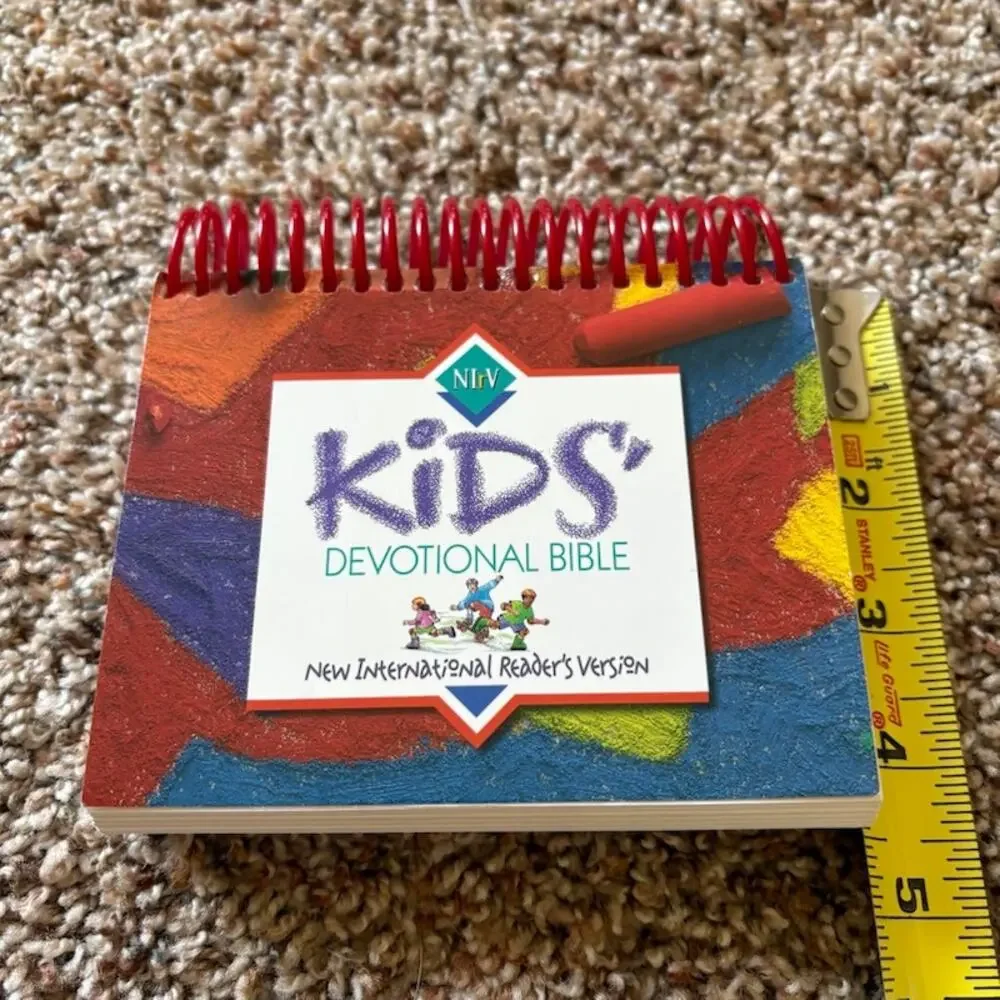 Zondervan kids devotional